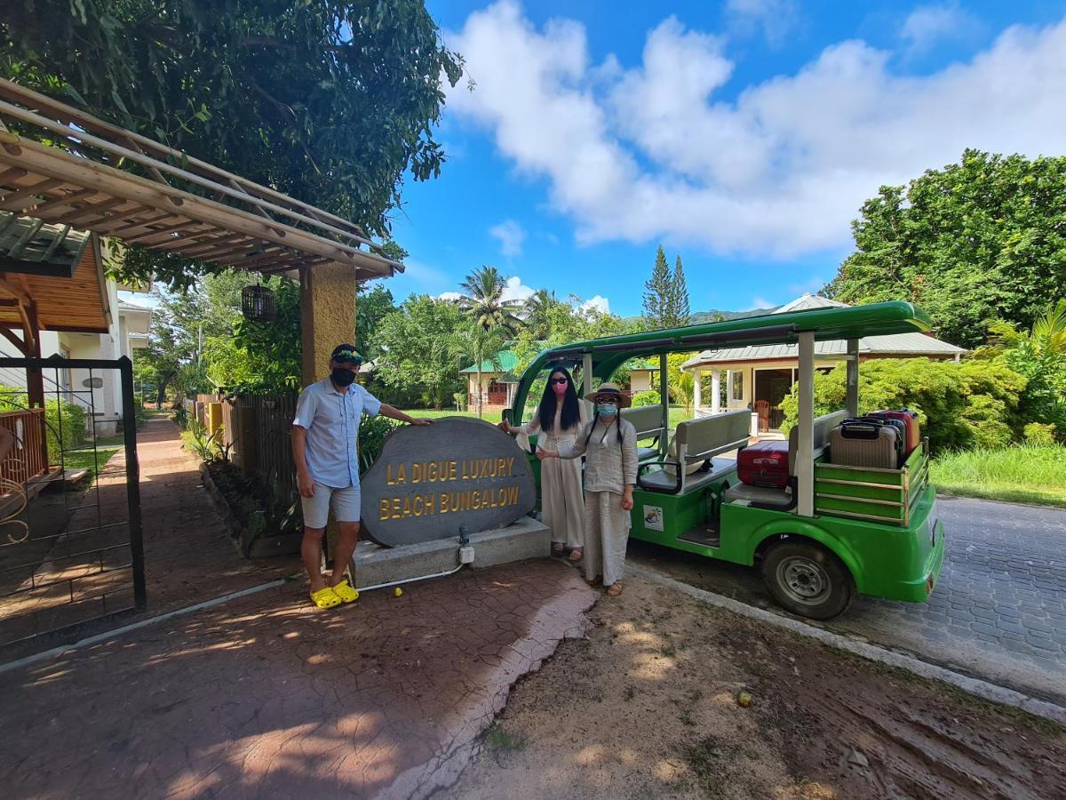 La Digue Luxury Beach & Spa Ngoại thất bức ảnh