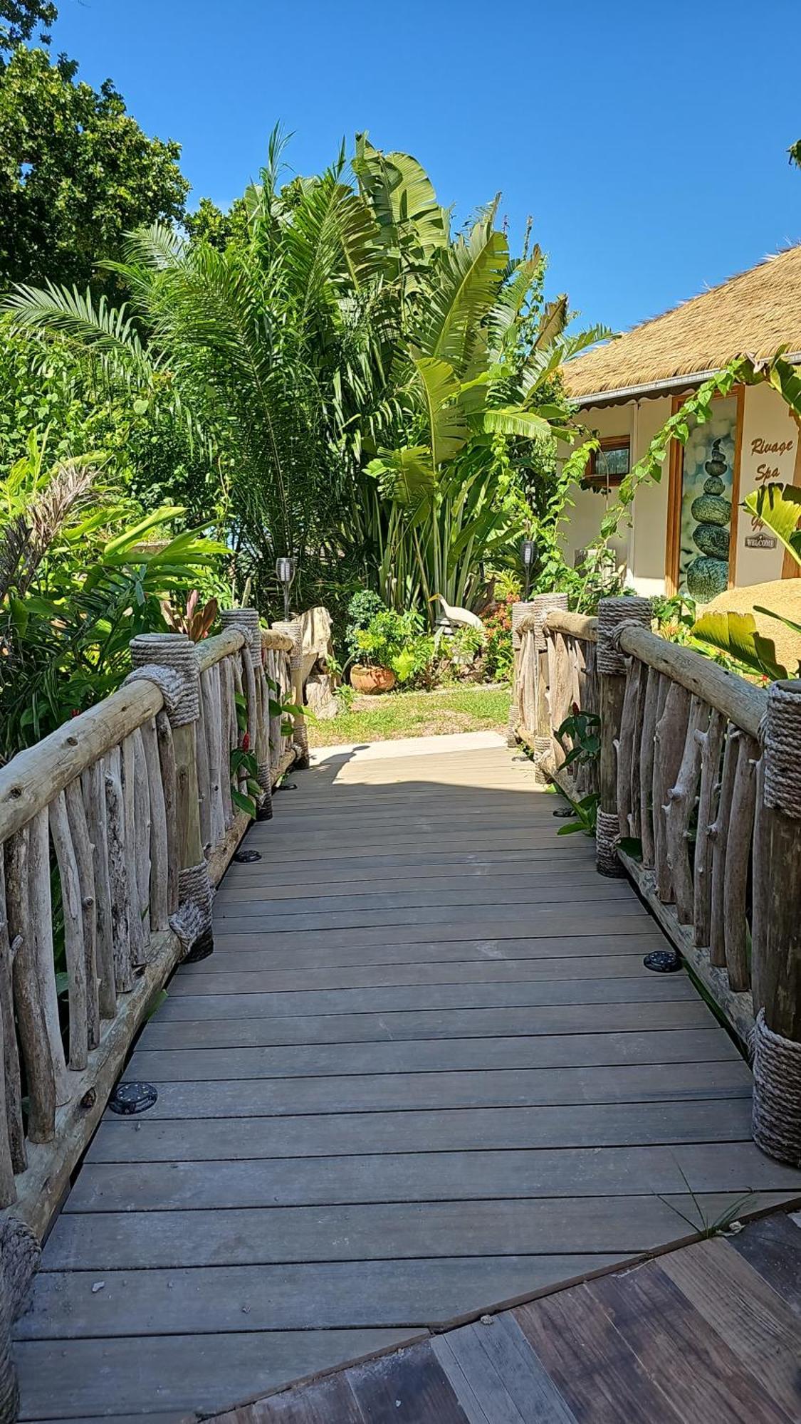 La Digue Luxury Beach & Spa Ngoại thất bức ảnh