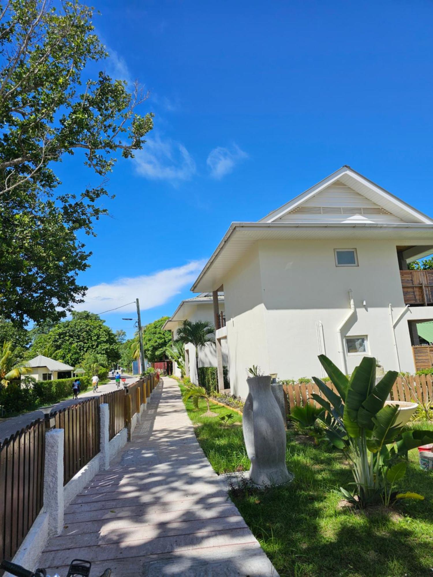 La Digue Luxury Beach & Spa Ngoại thất bức ảnh