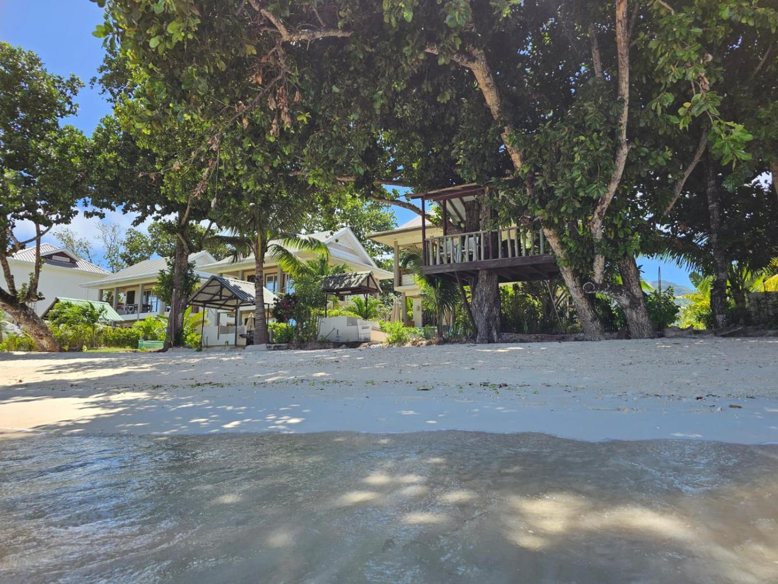 La Digue Luxury Beach & Spa Ngoại thất bức ảnh