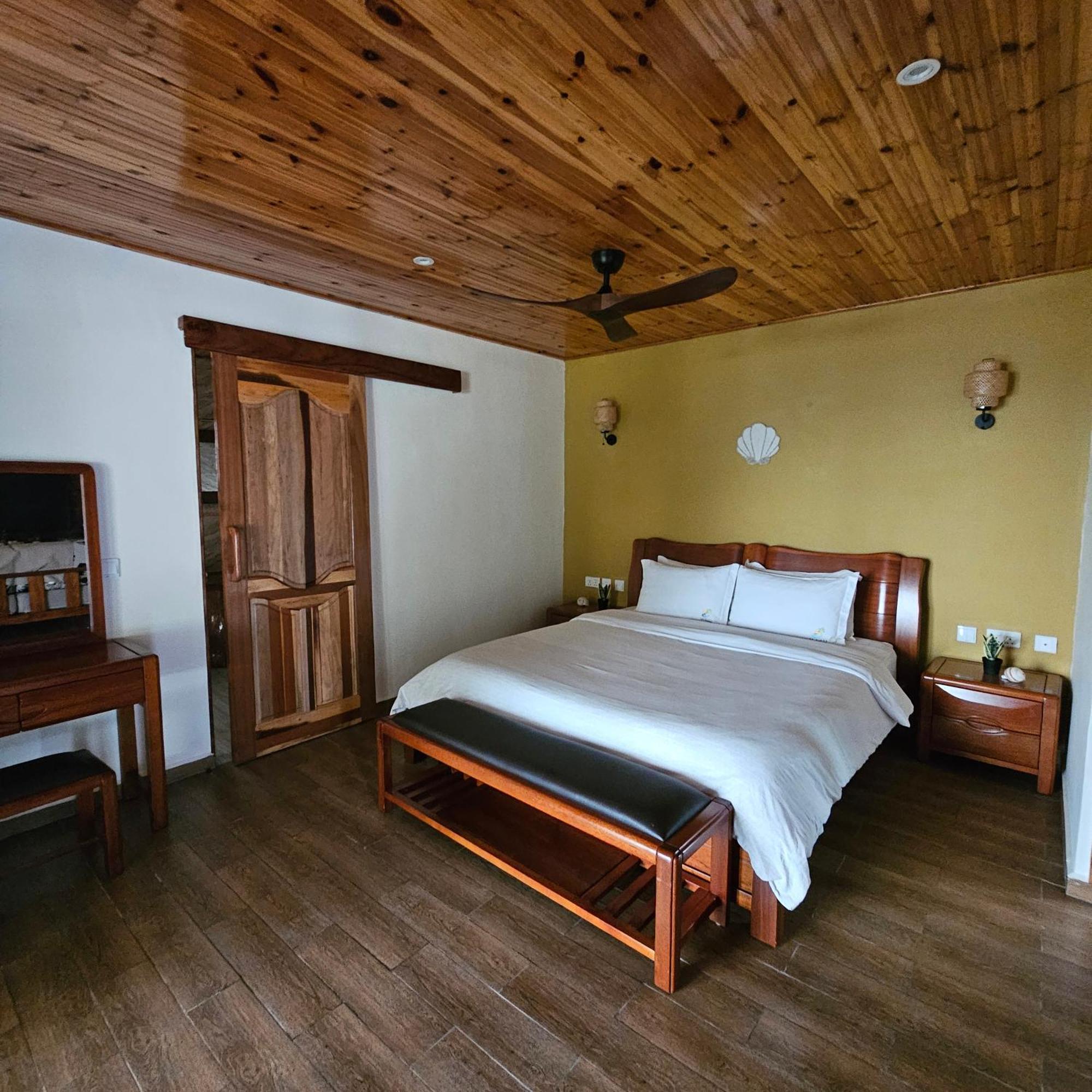 La Digue Luxury Beach & Spa Ngoại thất bức ảnh