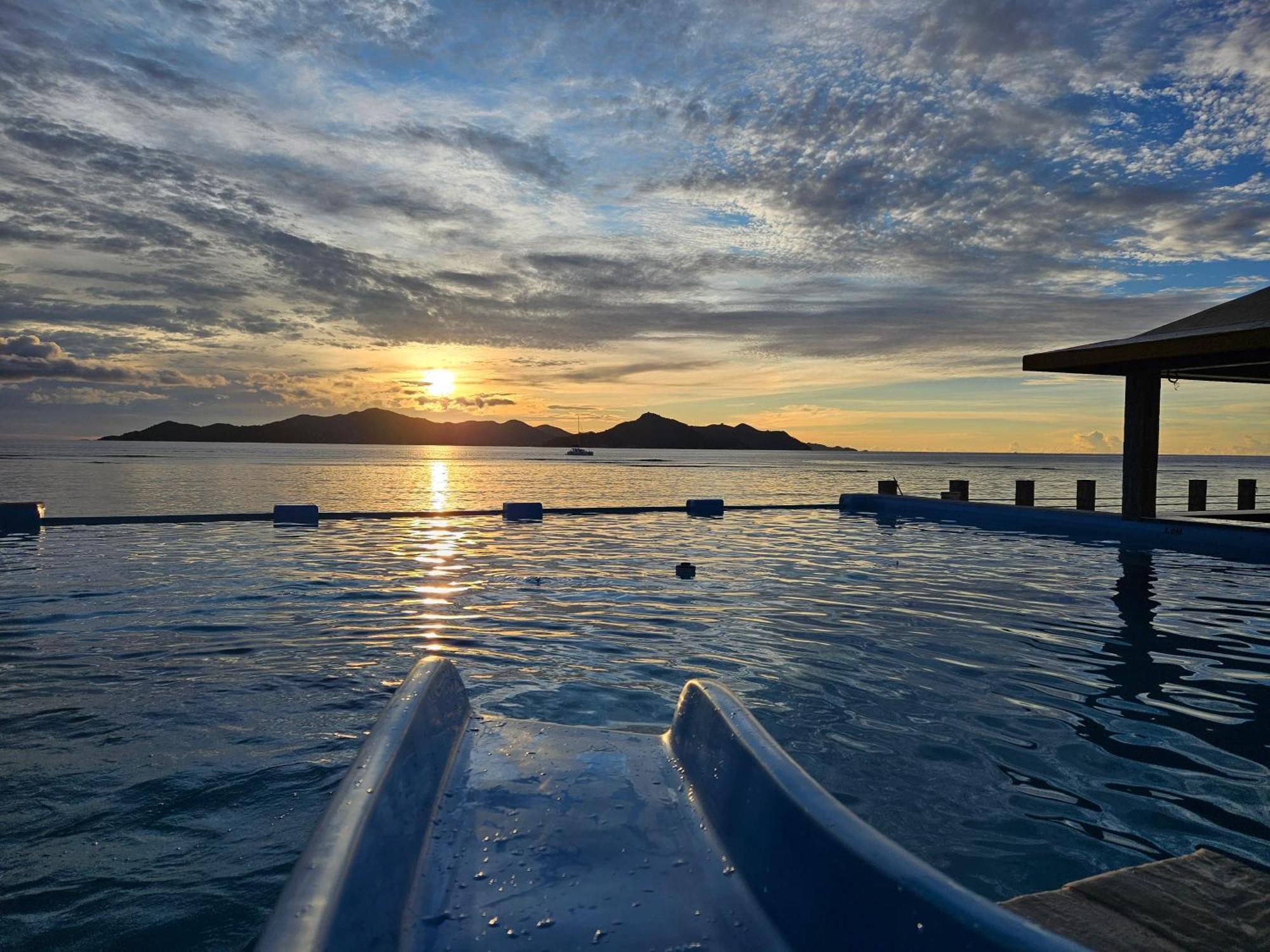 La Digue Luxury Beach & Spa Ngoại thất bức ảnh